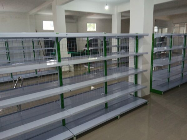 RAK GONDOLA MINIMARKET DISPLAY TOKO MURAH TIPE JF-15 - RAJA RAK TOKO