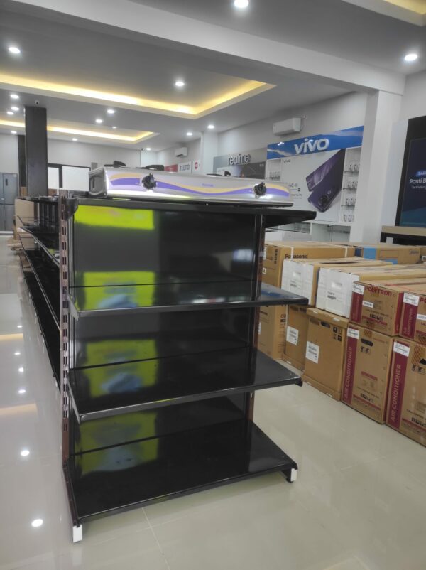 RAK TOKO ELEKTRONIK DARI RAK GONDOLA DISPLAY SUPERMARKET | RAJARAKTOKO.COM