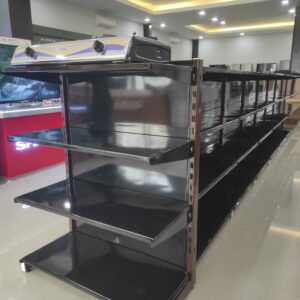 RAK TOKO ELEKTRONIK DARI RAK GONDOLA DISPLAY SUPERMARKET