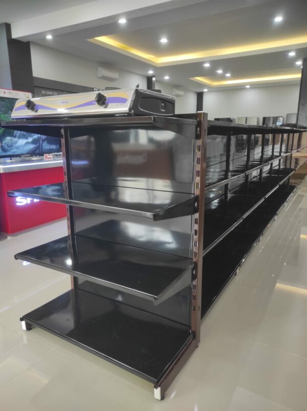 RAK TOKO ELEKTRONIK DARI RAK GONDOLA DISPLAY SUPERMARKET