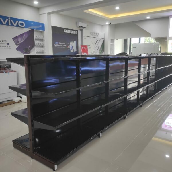 RAK TOKO ELEKTRONIK DARI RAK GONDOLA DISPLAY SUPERMARKET - Gambar 4