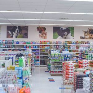 RAK TOKO PETSHOP DARI RAK GONDOLA DISPLAY TIPE RR-150