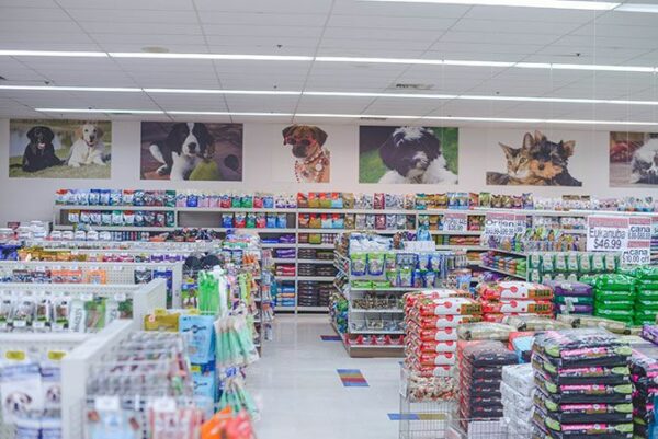 RAK TOKO PETSHOP DARI RAK GONDOLA DISPLAY TIPE RR-150