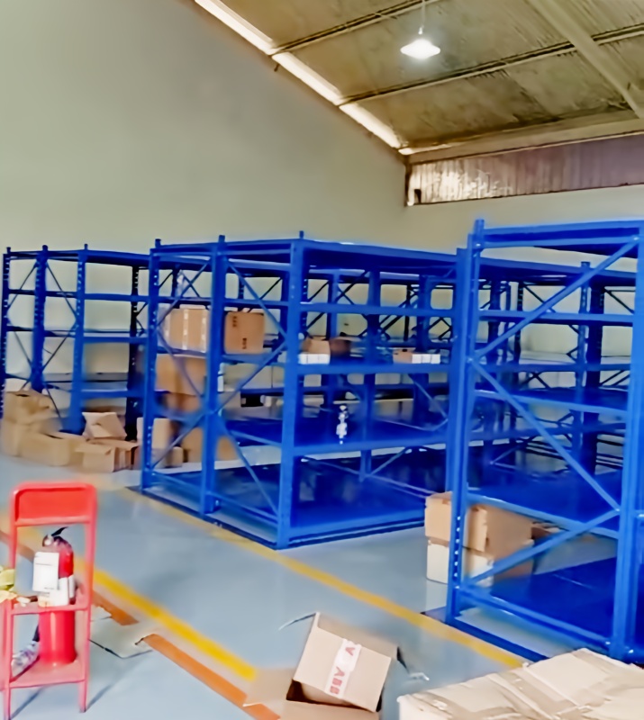 RAK BESI GUDANG MEDIUM DUTY ZA-500, WARNA BIRU, UKURAN 150x100x200 CM, KAPASITAS 500 KG / LEVEL SHELVING | RAJA RAK INDONESIA