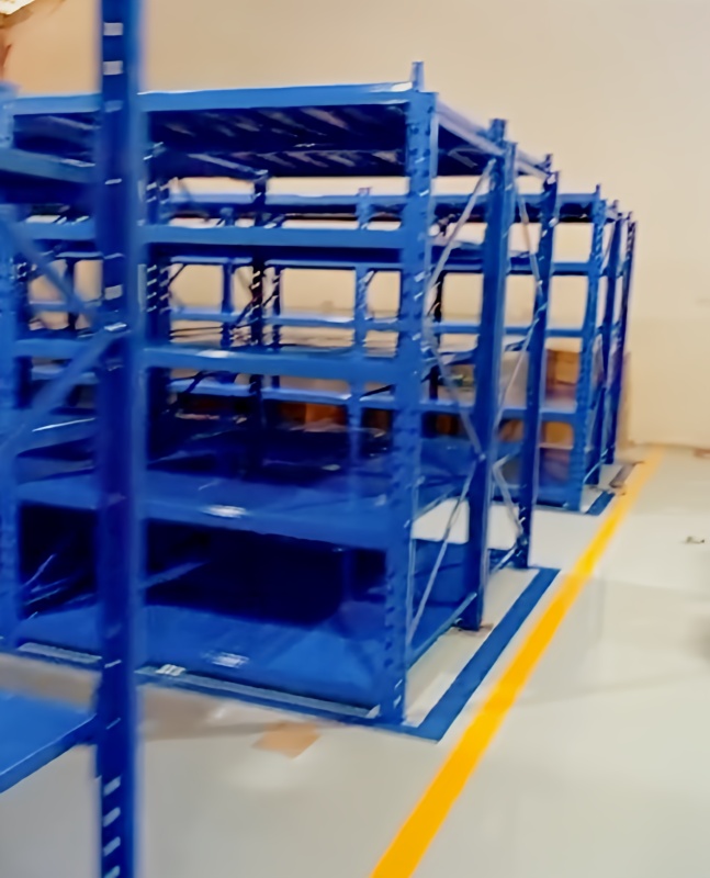 RAK BESI GUDANG MEDIUM DUTY ZA-500, WARNA BIRU, UKURAN 150x100x200 CM, KAPASITAS 500 KG / LEVEL SHELVING | RAJA RAK INDONESIA