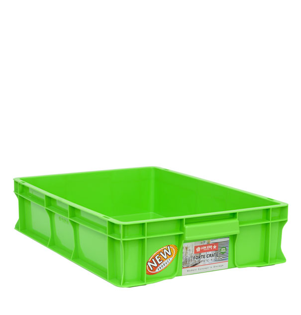 BOX CONTAINER INDUSTRI LION STAR TIPE IC-31 | KERANJANG PLASTIK RAPAT SERBAGUNA