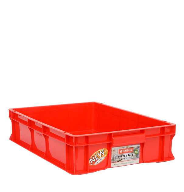 BOX CONTAINER INDUSTRI LION STAR TIPE IC-31 | KERANJANG PLASTIK RAPAT SERBAGUNA