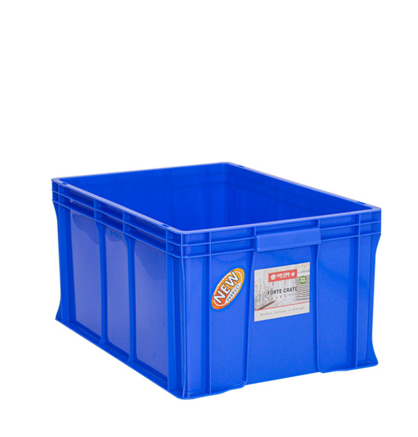BOX CONTAINER INDUSTRI LION STAR TIPE IC-32 | KERANJANG PLASTIK RAPAT SERBAGUNA