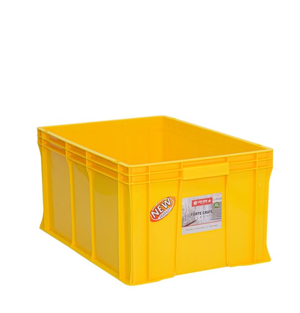 BOX CONTAINER INDUSTRI LION STAR TIPE IC-32 | KERANJANG PLASTIK RAPAT SERBAGUNA