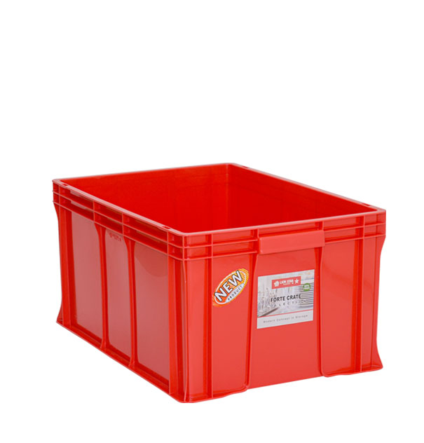 BOX CONTAINER INDUSTRI LION STAR TIPE IC-32 | KERANJANG PLASTIK RAPAT SERBAGUNA