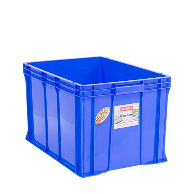 BOX CONTAINER INDUSTRI LION STAR TIPE IC-33 | KERANJANG PLASTIK RAPAT SERBAGUNA