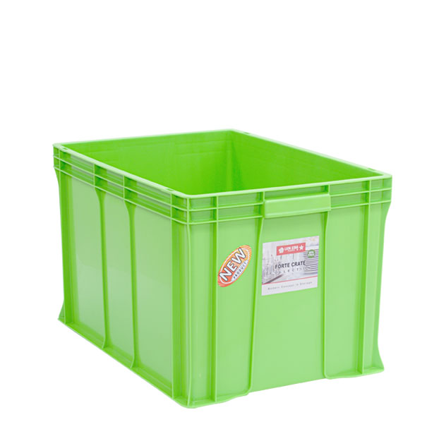 BOX CONTAINER INDUSTRI LION STAR TIPE IC-33 | KERANJANG PLASTIK RAPAT SERBAGUNA