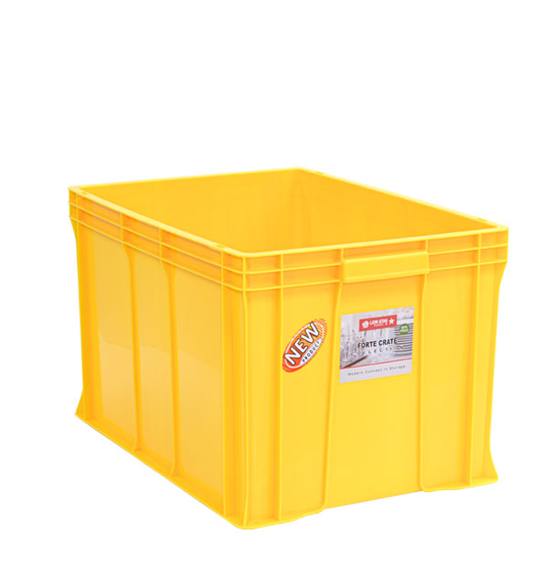 BOX CONTAINER INDUSTRI LION STAR TIPE IC-33 | KERANJANG PLASTIK RAPAT SERBAGUNA