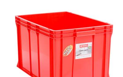 BOX CONTAINER INDUSTRI LION STAR TIPE IC-33-32-31, KERANJANG PLASTIK RAPAT SERBAGUNA