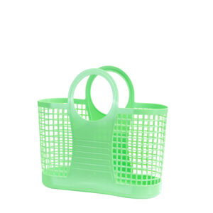 Keranjang Belanja Plastik Jinjing Pasar Lion Star B-17 Viola Shopping Basket | Raja Rak Toko